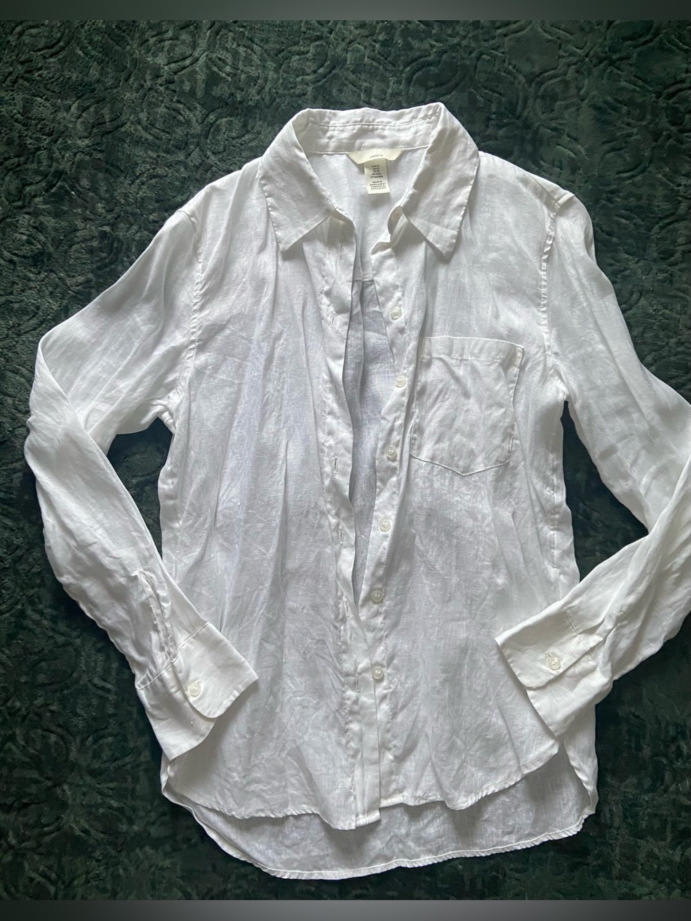 H&M Linen Shirt